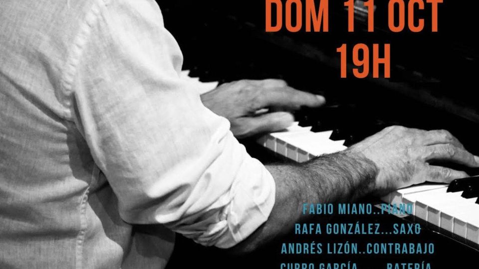LIVE JAZZ SESSION - Fabio Miano Quartet