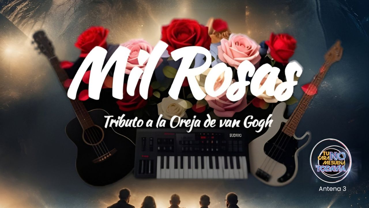 MIL ROSAS-Tributo a La Oreja de Van Gogh/ Arantxa Elvias