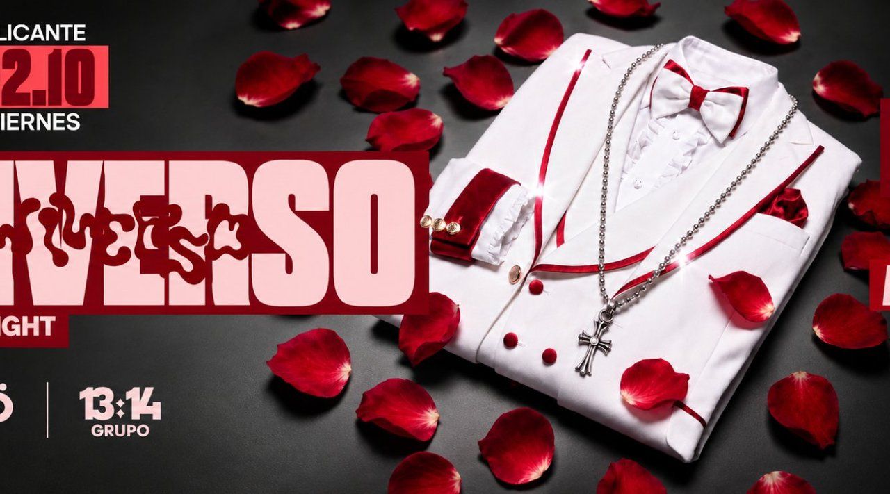 UNIVERSO EVENT. Guest: GUXO | Party all night
