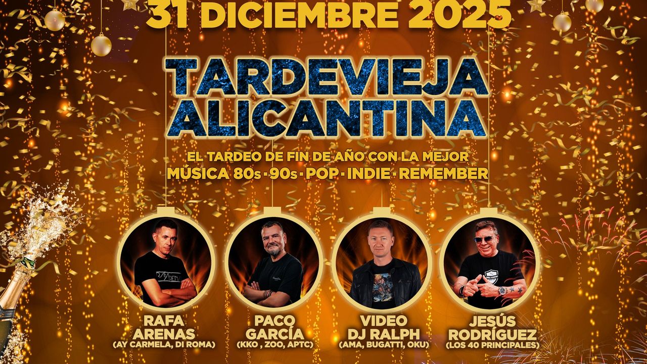 Tardevieja Alicantina 2025. Finca La Torreta - San Juan