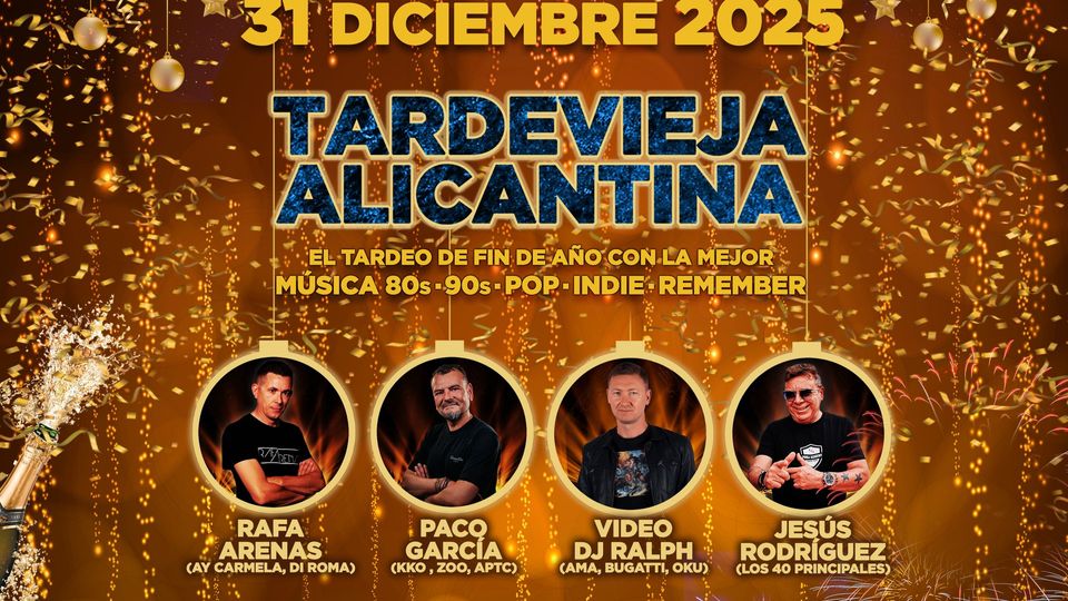 Tardevieja Alicantina 2025. Finca La Torreta - San Juan