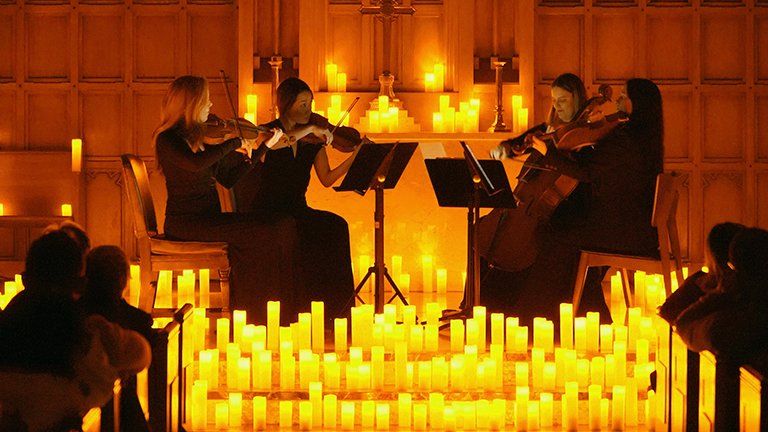 Candlelight San Valentín: Especial Día de San Valentín