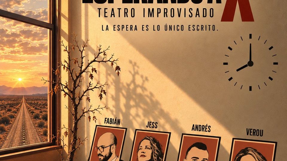 Esperando a X