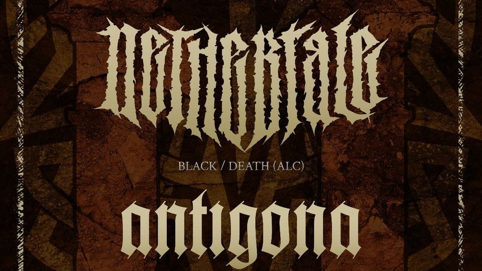Litost+nethertale+antigona. Logos & Shades Tour