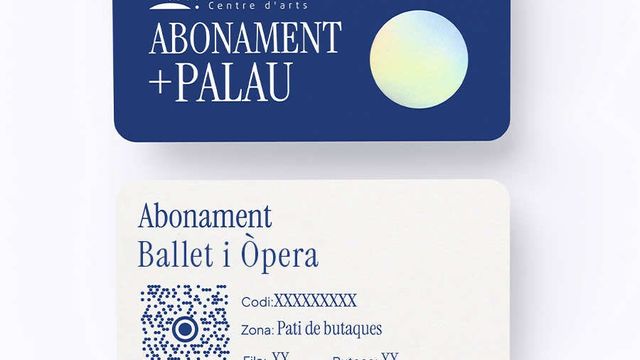 Abono Ballet y Ópera +PALAU