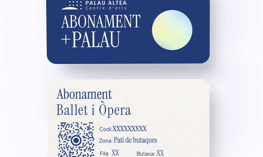 Abono Ballet y Ópera +PALAU