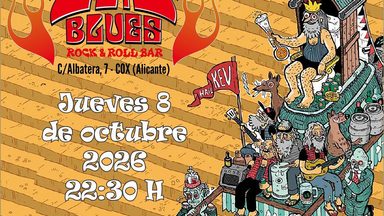 The VeeBees en TNT Blues, Cox