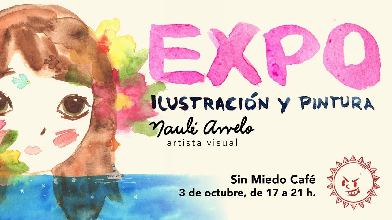 Exposición de ilustración y pintura