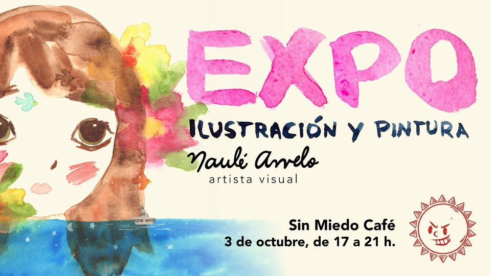 Exposición de ilustración y pintura