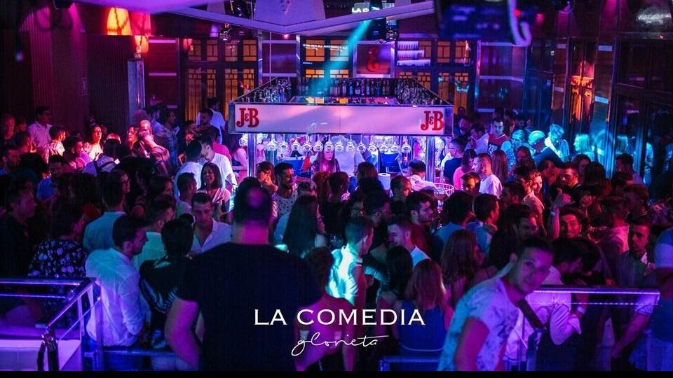 Nochevieja La Comedia Glorieta
