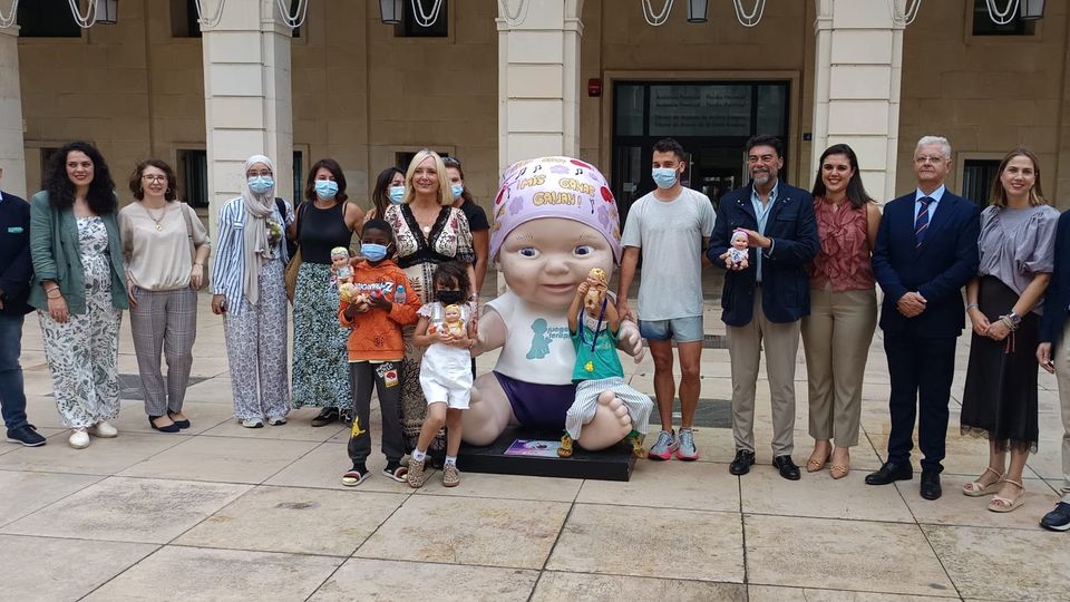 Exposición de Baby Pelones gigantes