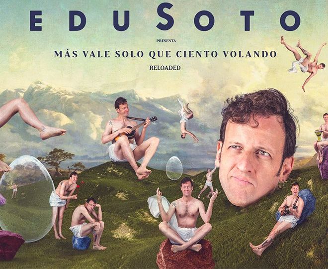 Edu Soto- Mãs Vale Solo Que Ciento Volando