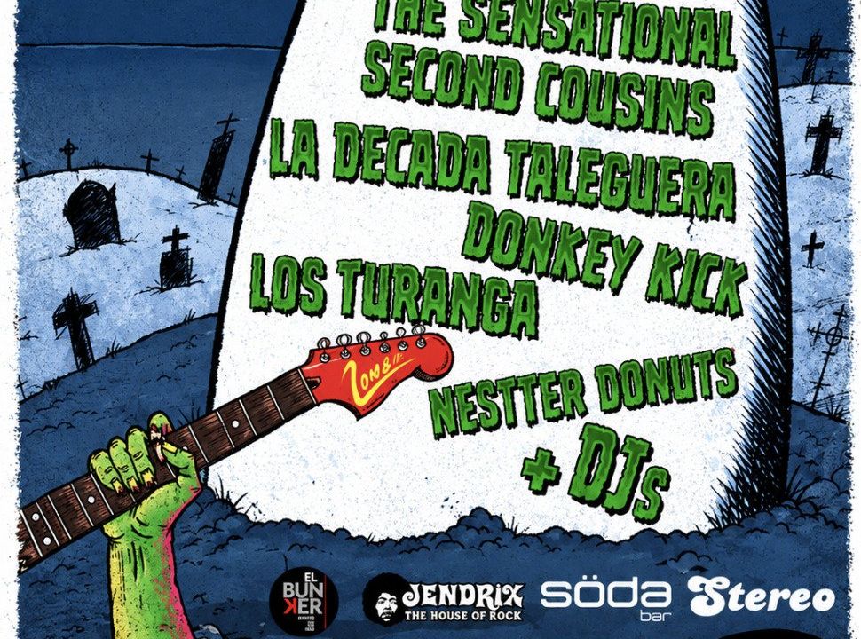 VIERNES 30 - Surfin' Halloween - El Búnker