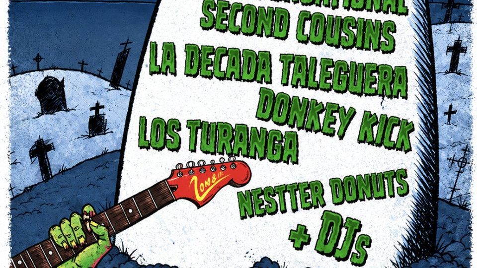 VIERNES 30 - Surfin' Halloween - El Búnker