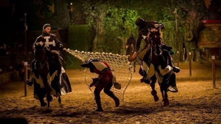 Desafío Medieval Magic Robin Hood
