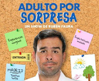 Rubén Faura Adulto por sorpresa