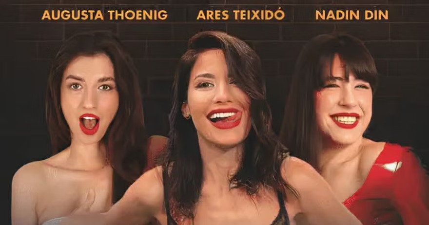 Showgirls. La Comedia