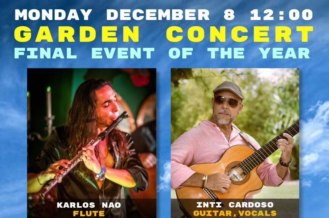 Garden Concert – Final Event of the Year