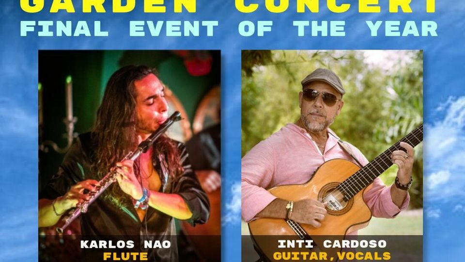 Garden Concert – Final Event of the Year