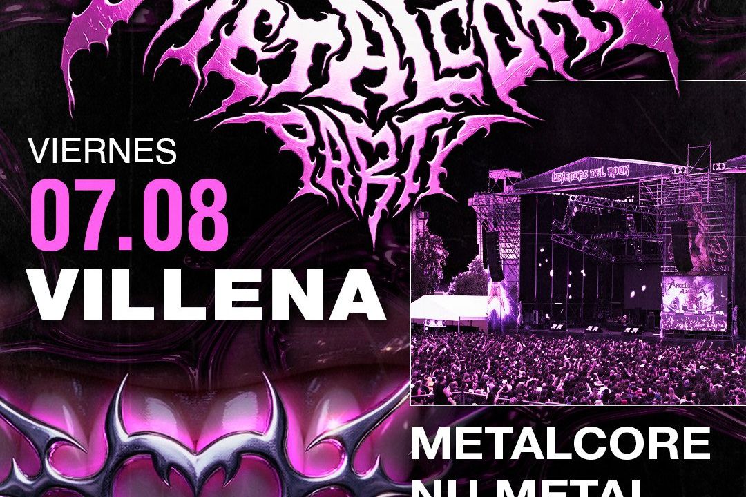 Metalcore Party, Leyendas del Rock Afterparty