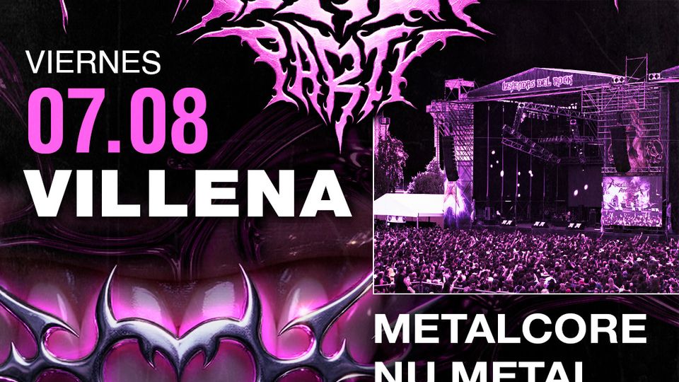 Metalcore Party, Leyendas del Rock Afterparty