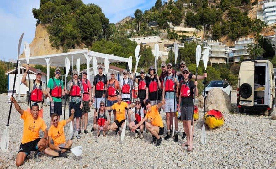 Tour en kayak por Altea