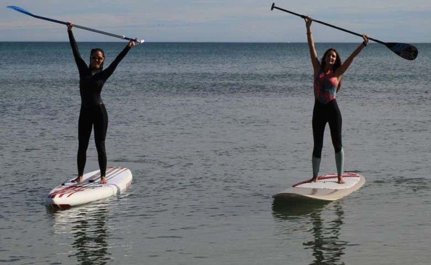 Curso de paddle surf en El Campello