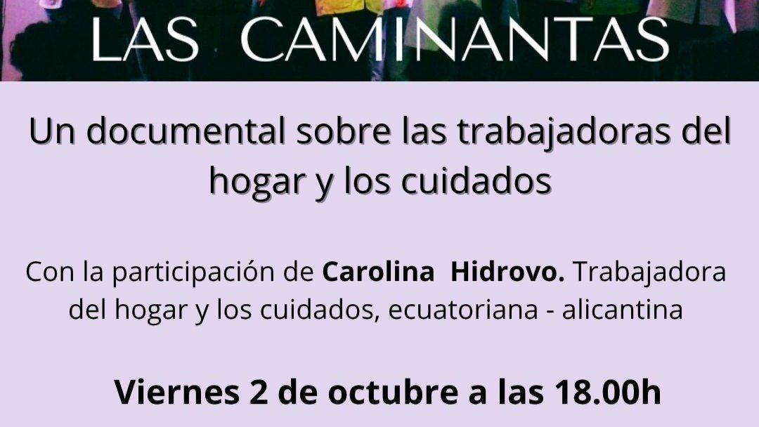 Documental y charla 'Las Caminantas'