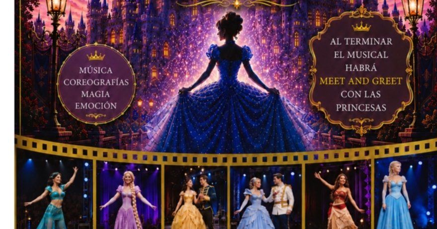 Un mundo de princesas- Dénia