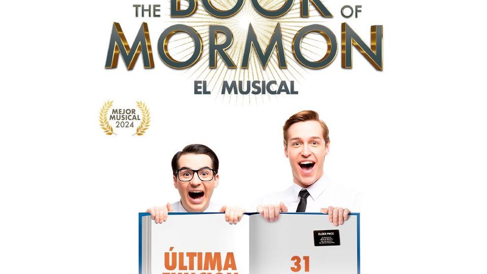 The Book of Mormon, el Musical