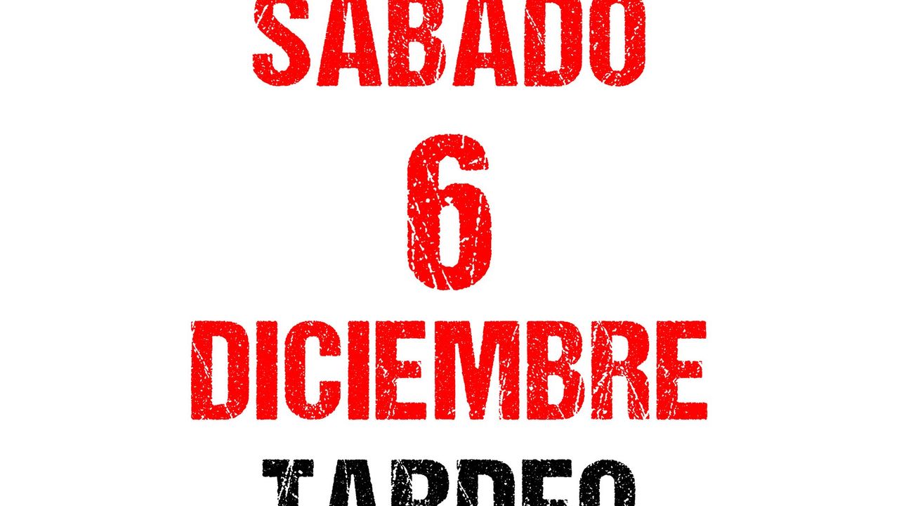Sábado 6 De Diciembre