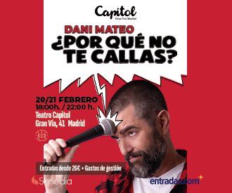 Dani Mateo- ¿Porqué no te callas?