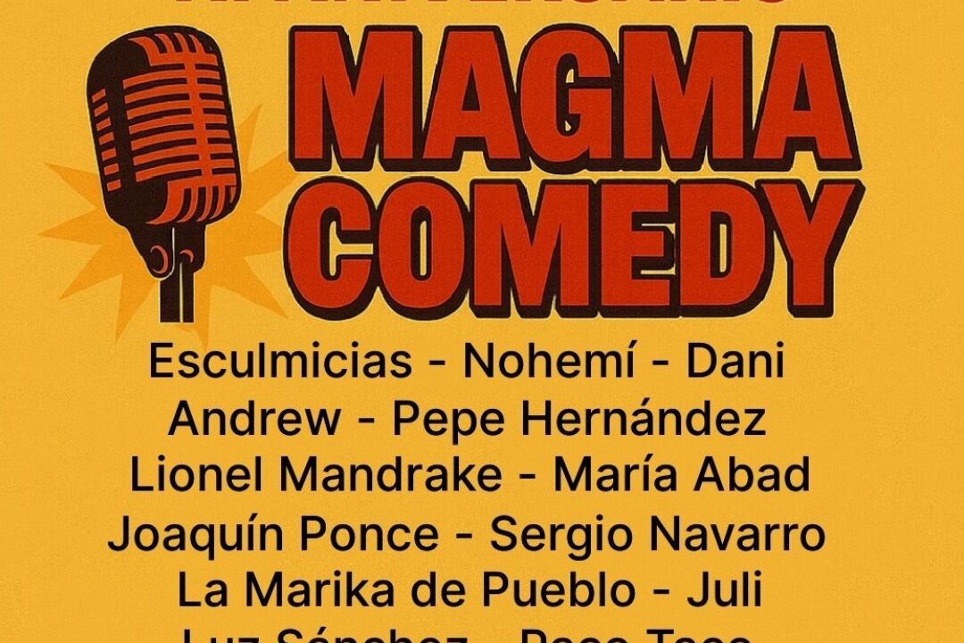 Xi Aniversario Magma Comedy