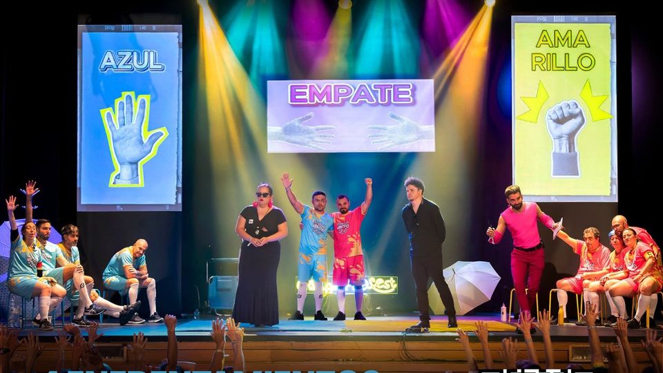 Campeonato Match Orilla Impro Fest