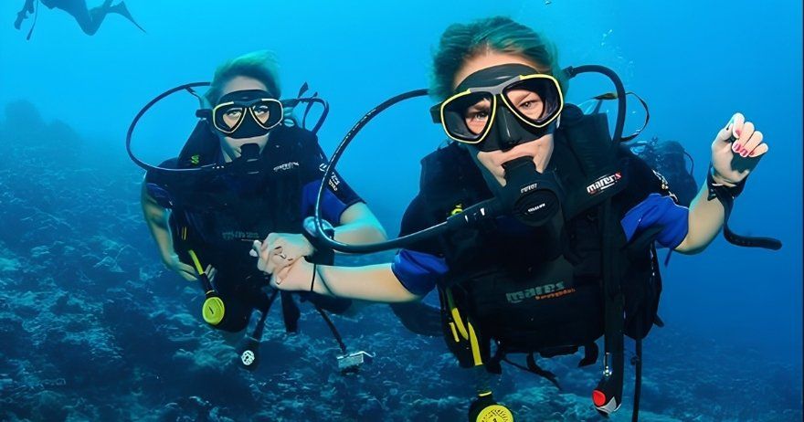 Bautismo de buceo en Calpe