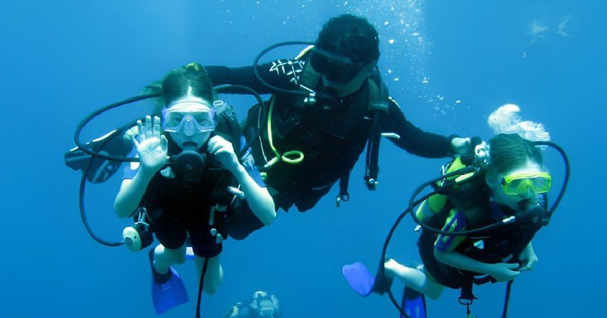 Bautismo de buceo en Calpe