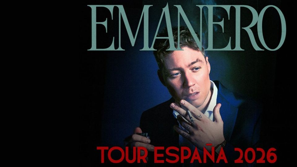 EMANERO TOUR 2026 en ALICANTE (SALA THE ONE)