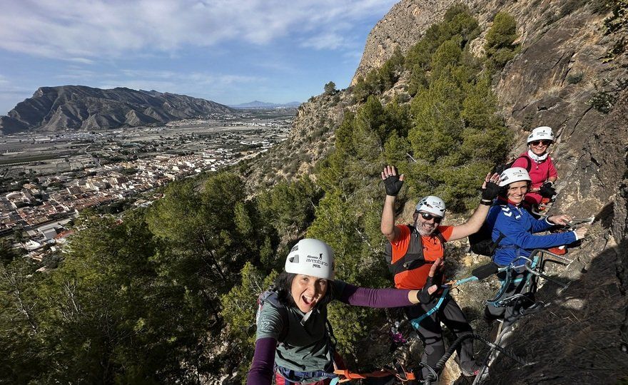 Vía Ferrata de Redován