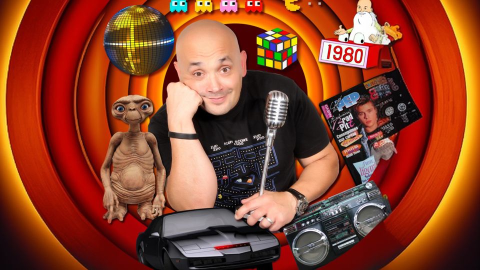 ÉRASE UNA VEZ LOS 80 DE JORGE SANTINI en IBI