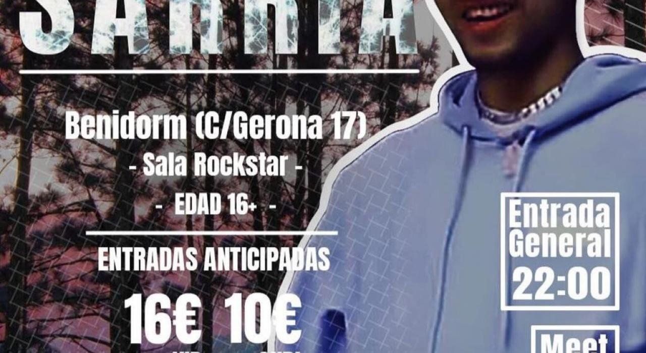 Yung Sarria -Alicante - Resiliencia (Deluxe) Tour