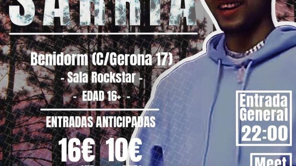 Yung Sarria -Alicante - Resiliencia (Deluxe) Tour