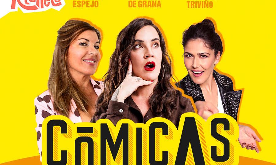 Cómicas - Martita de Graná, Patricia Espejo, Antonia Triviño
