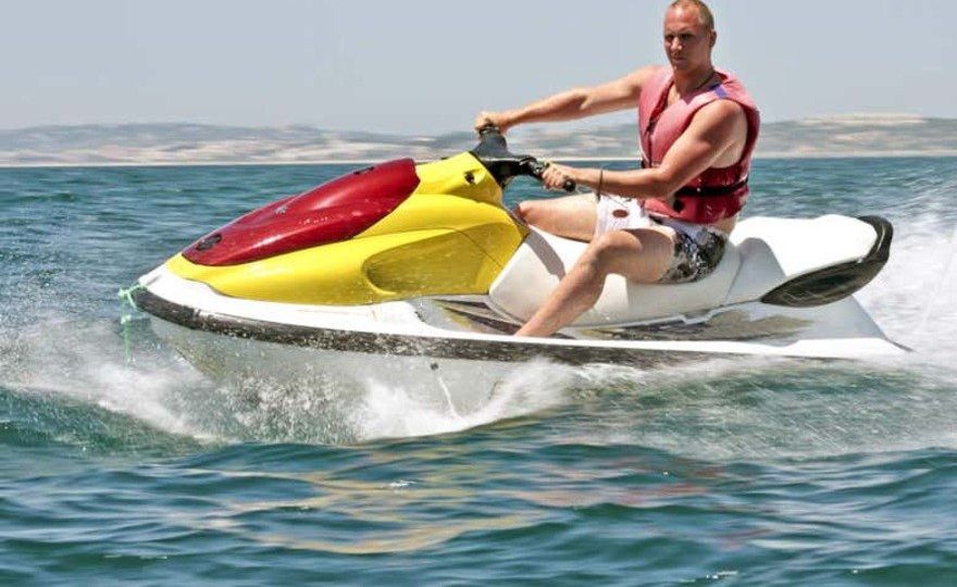 Tour en moto de agua por Benidorm