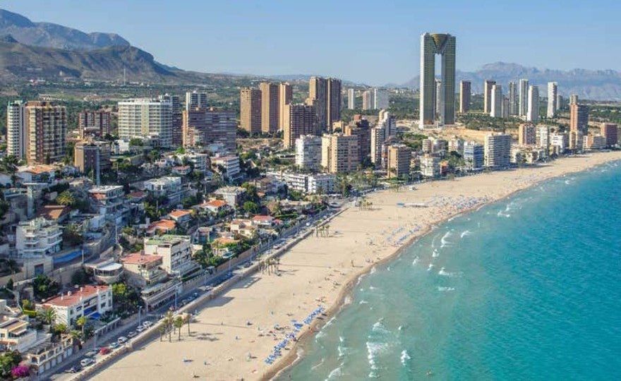 Free tour por Benidorm