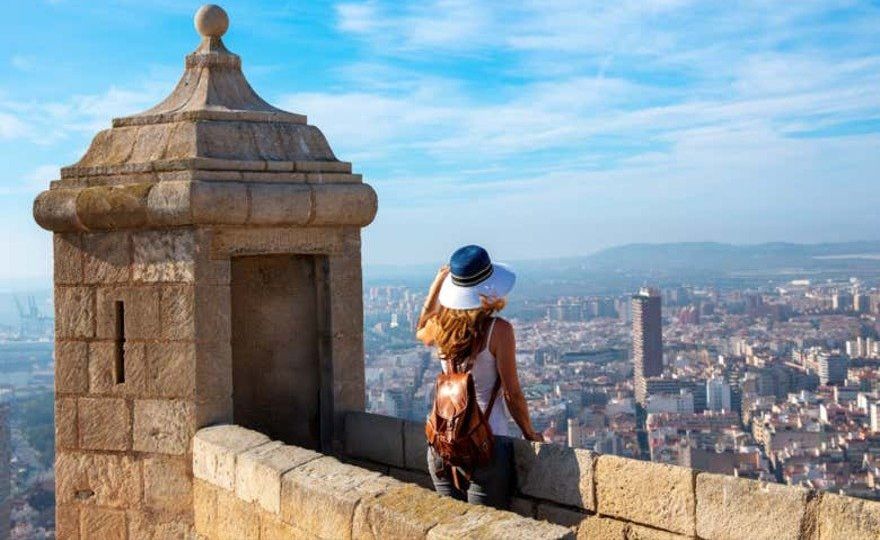 Free tour por el castillo de Santa Bárbara