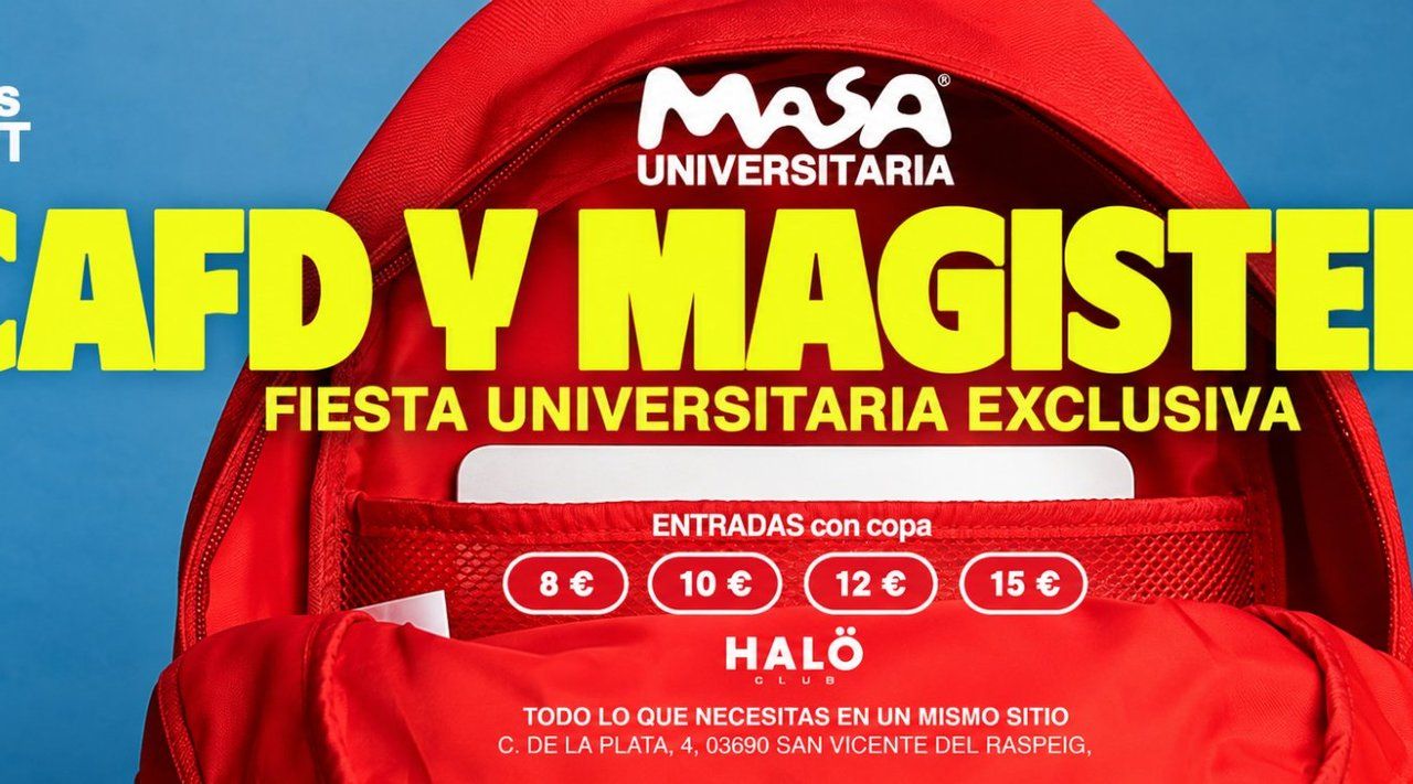 Fiesta de Magisterio y Cafd