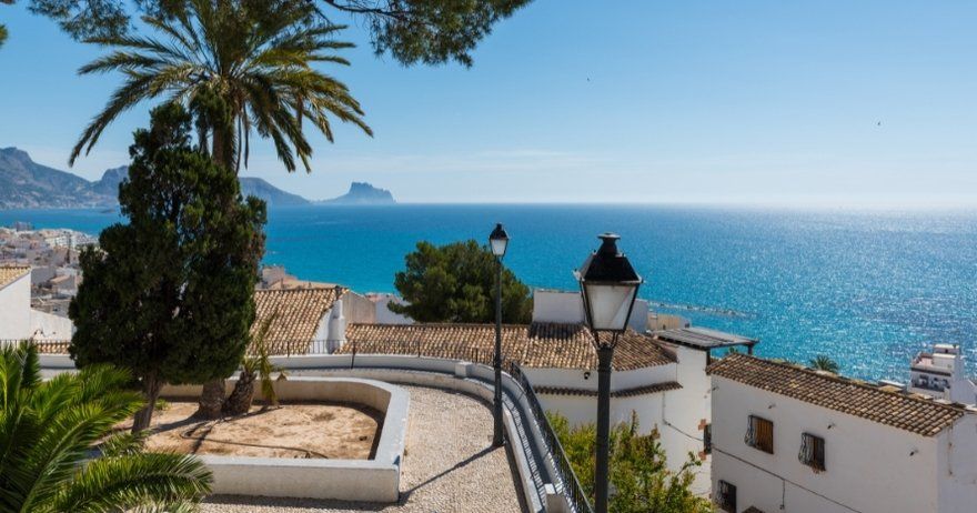 Free tour por Altea