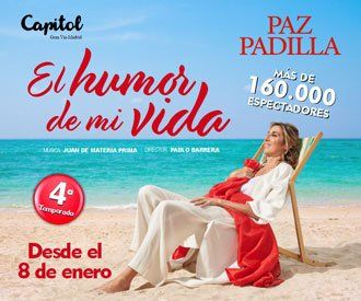 Paz Padilla, El humor de mi vida