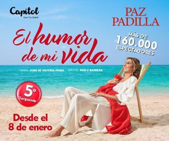 Paz Padilla, El humor de mi vida