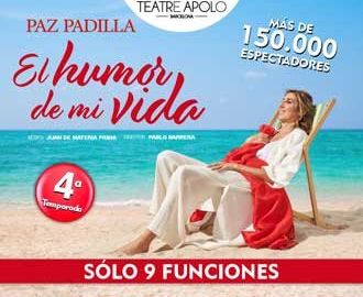 Paz Padilla, El humor de mi vida